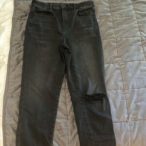 American Eagle curvy super high rise jegging
